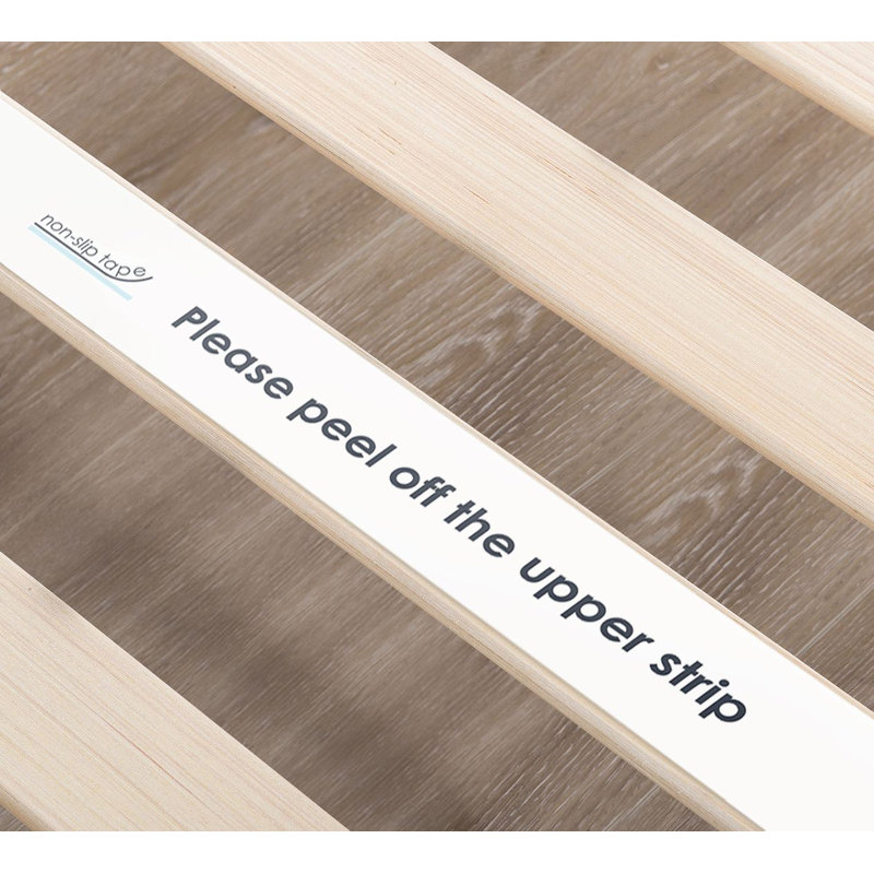 Red Barrel Studio® Harlow Solid Wood Platform Bed & Reviews Wayfair